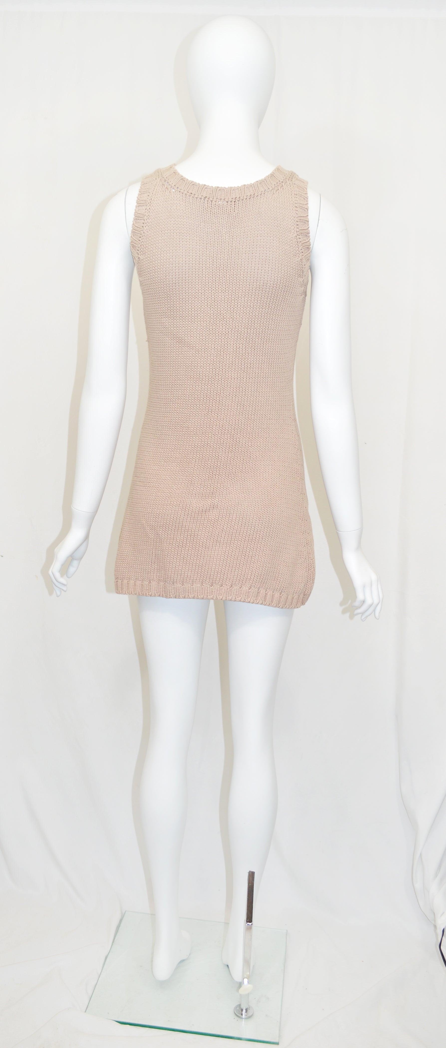 Prada 1994 Knit Mini Dress