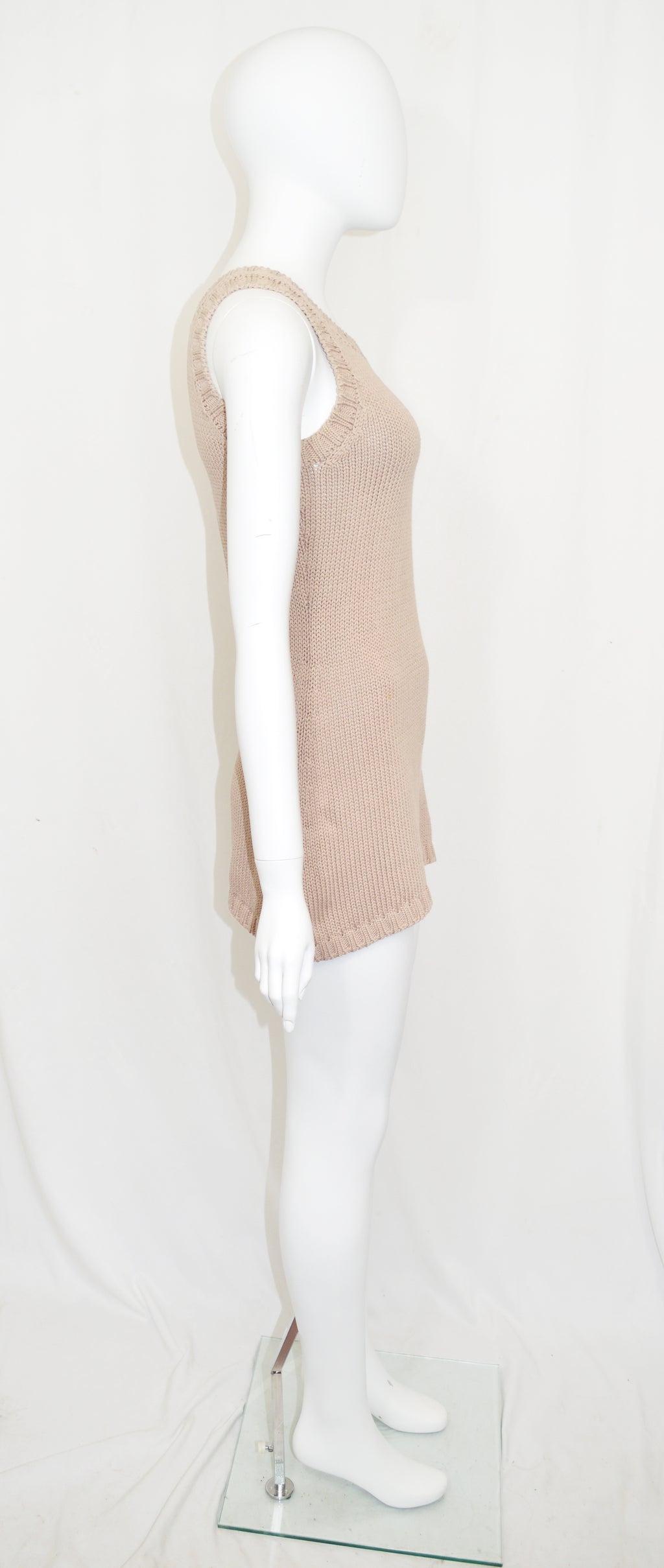 Prada 1994 Knit Mini Dress