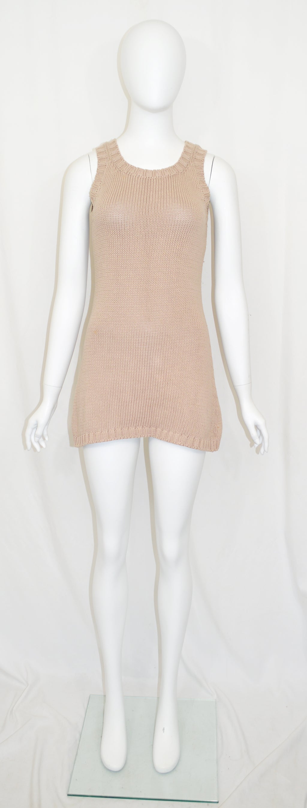 Prada 1994 Knit Mini Dress