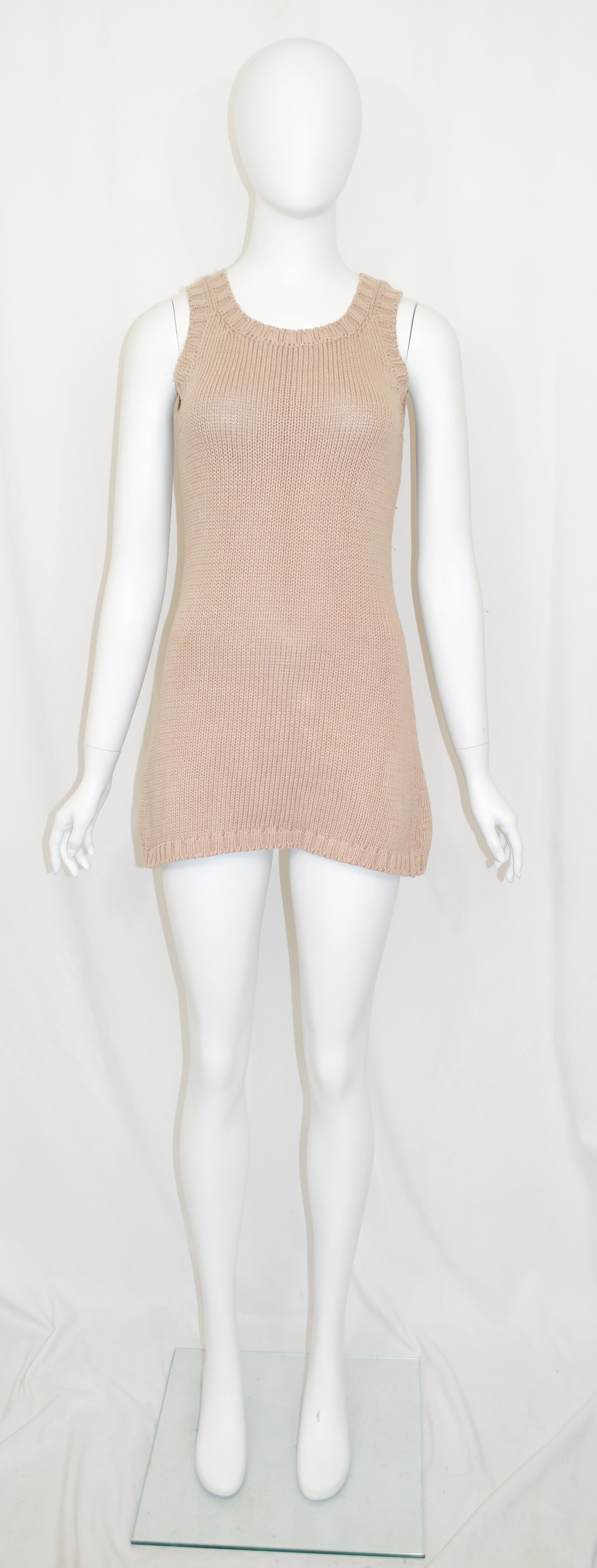 Prada 1994 Knit Mini Dress