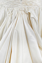 Valentino Sposa Silk Wedding Dress & Cathedral Lace Veil