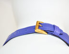 PRADA 2008 LEATHER CHOKER