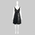 Prada Embellished Silk Dress