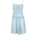 Dolce & Gabbana Chiffon Gathered Dress