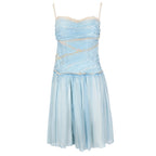 Dolce & Gabbana Chiffon Gathered Dress