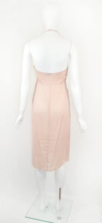 Prada SS 1995 Silk Chiffon Dress