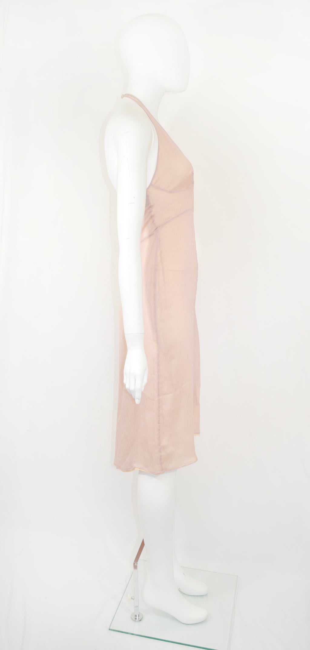 Prada SS 1995 Silk Chiffon Dress