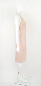 Prada SS 1995 Silk Chiffon Dress