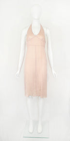 Prada SS 1995 Silk Chiffon Dress