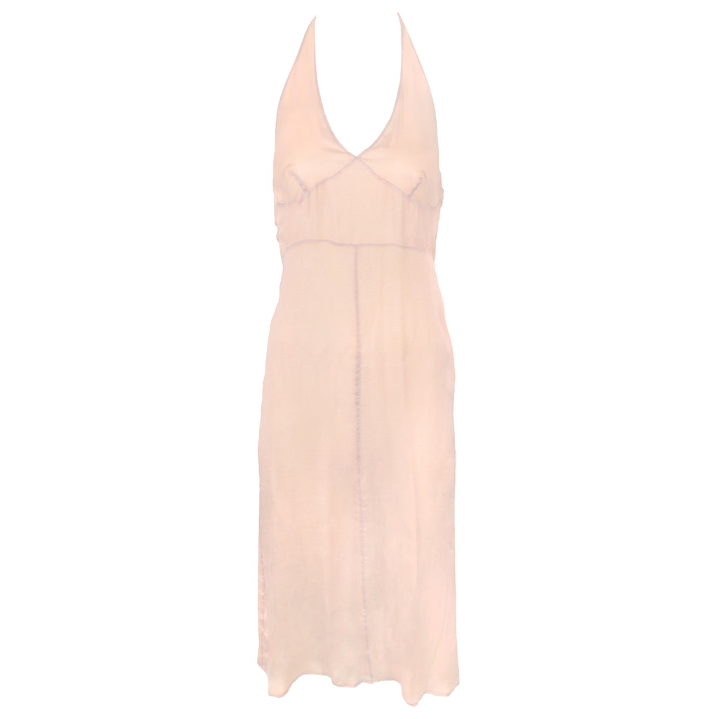 Prada SS 1995 Silk Chiffon Dress