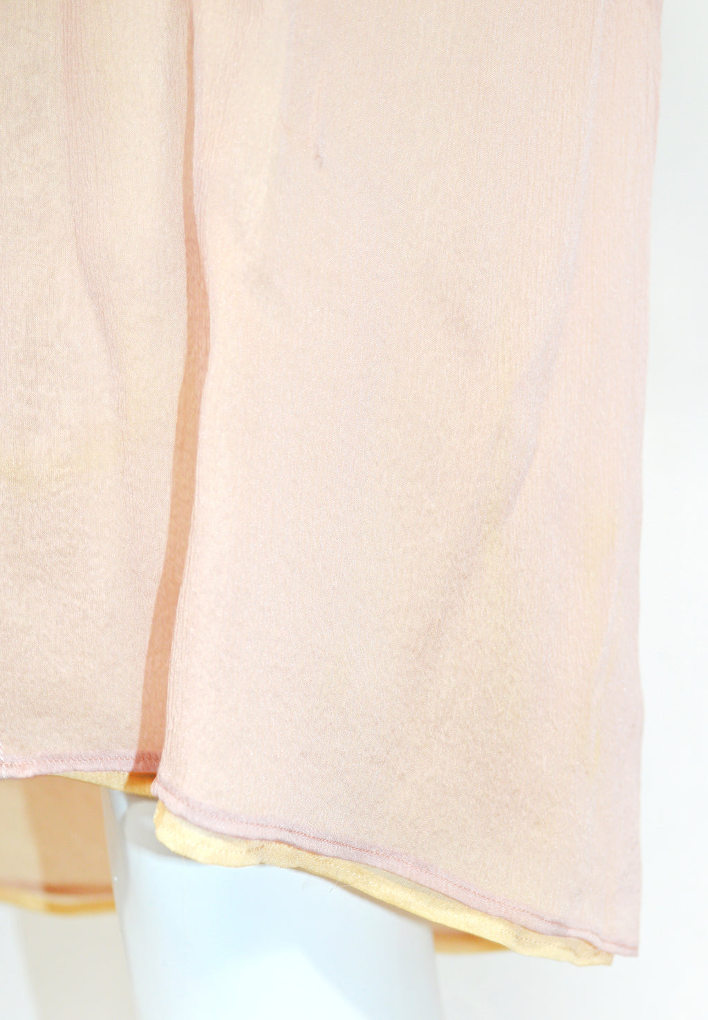 Prada SS 1995 Silk Chiffon Dress