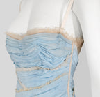 Dolce & Gabbana Chiffon Gathered Dress