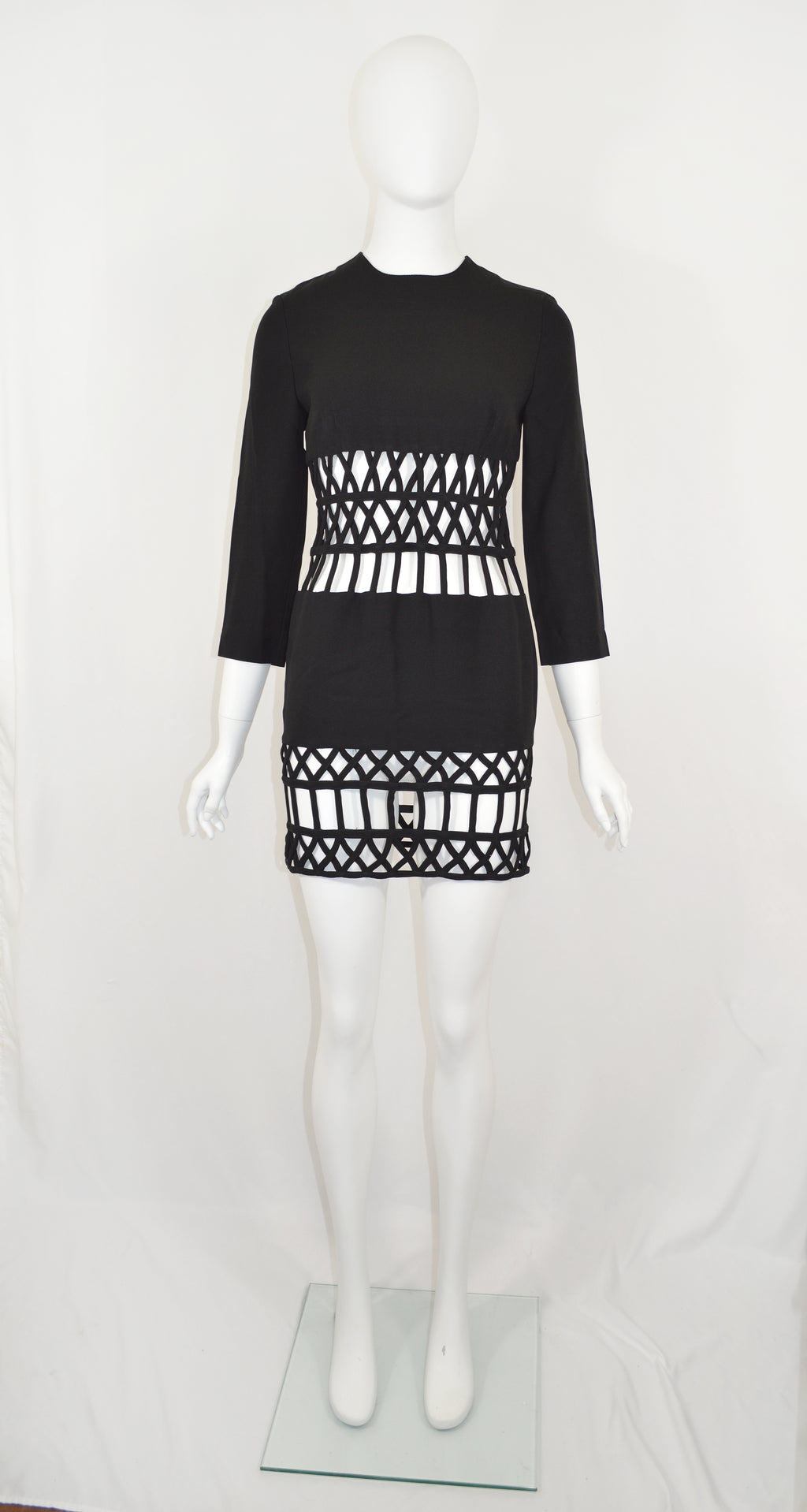 SOPHIE SITBON 1990S CAGE DRESS