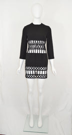 SOPHIE SITBON 1990S CAGE DRESS