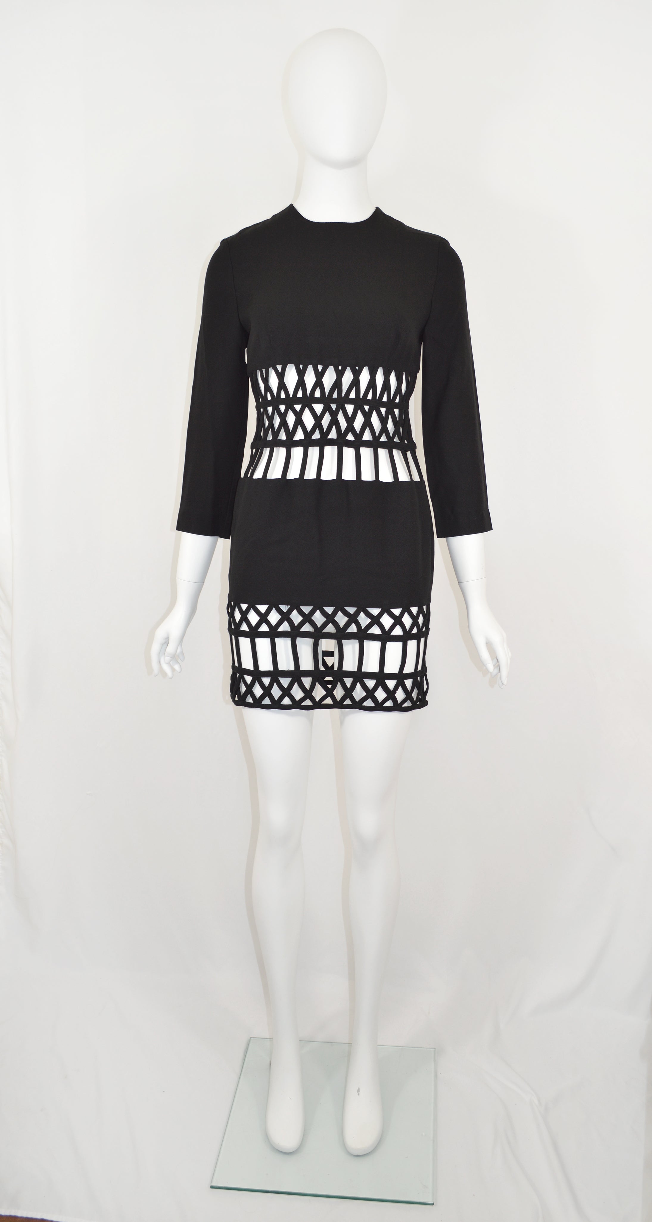 SOPHIE SITBON 1990S CAGE DRESS