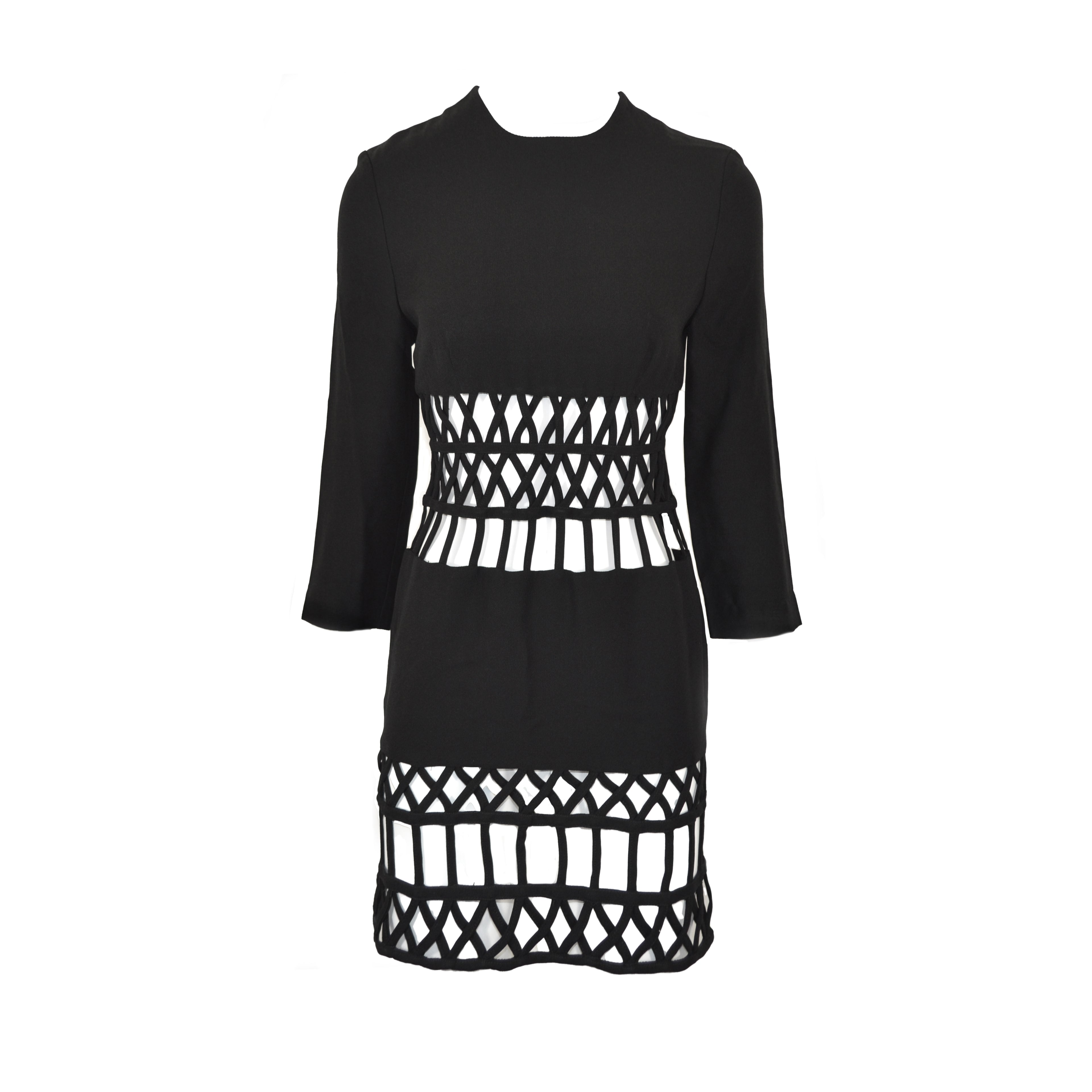 SOPHIE SITBON 1990S CAGE DRESS