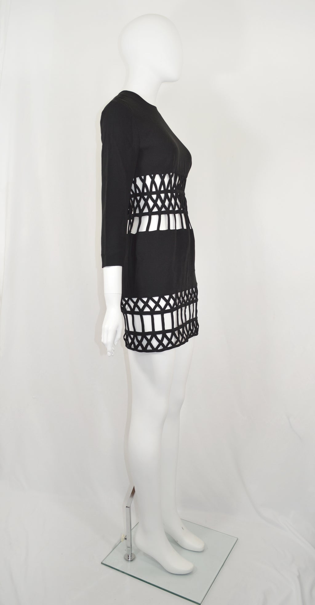 SOPHIE SITBON 1990S CAGE DRESS