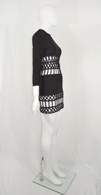 SOPHIE SITBON 1990S CAGE DRESS