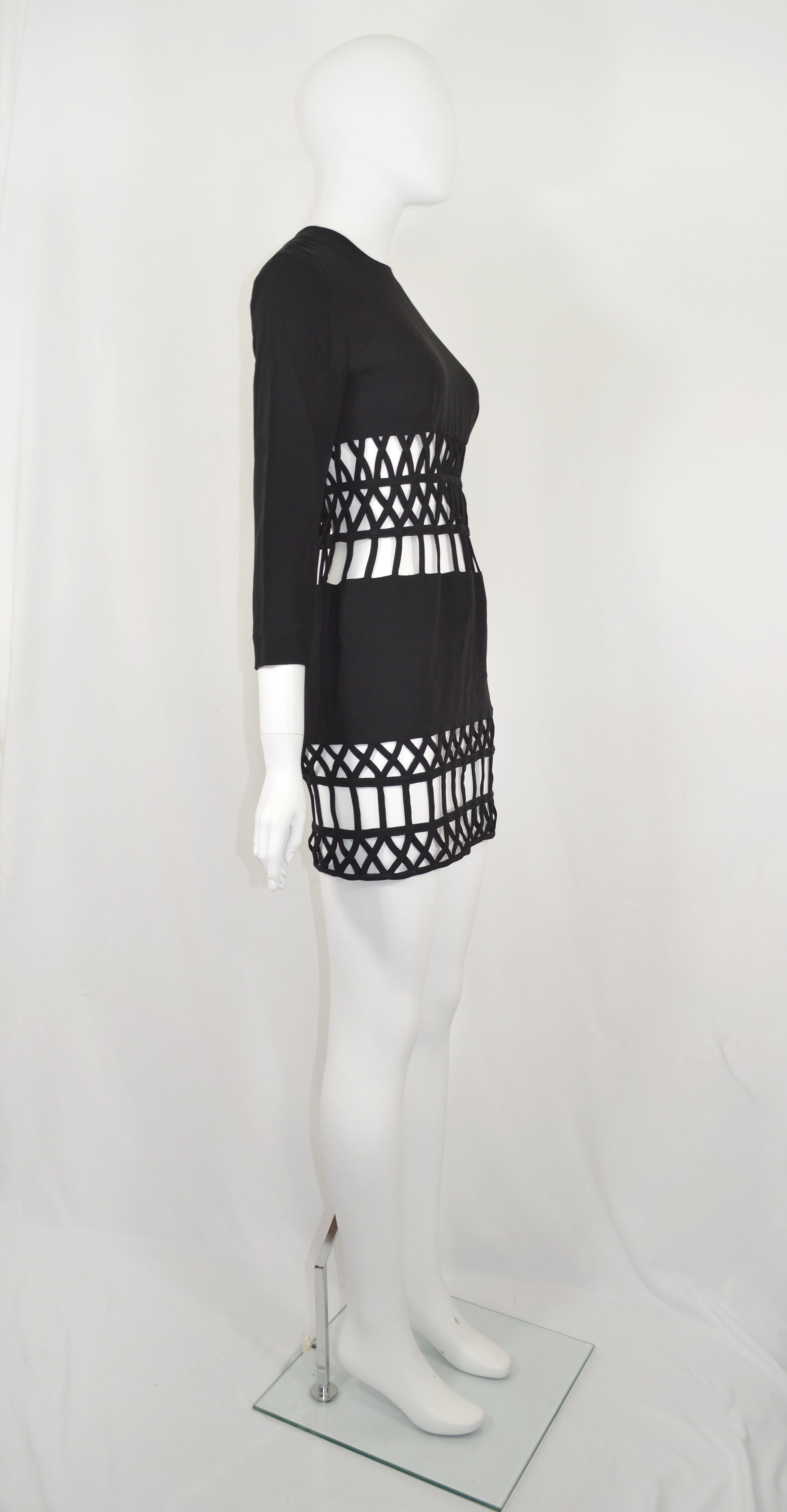 SOPHIE SITBON 1990S CAGE DRESS