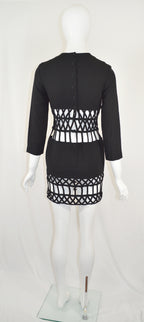 SOPHIE SITBON 1990S CAGE DRESS