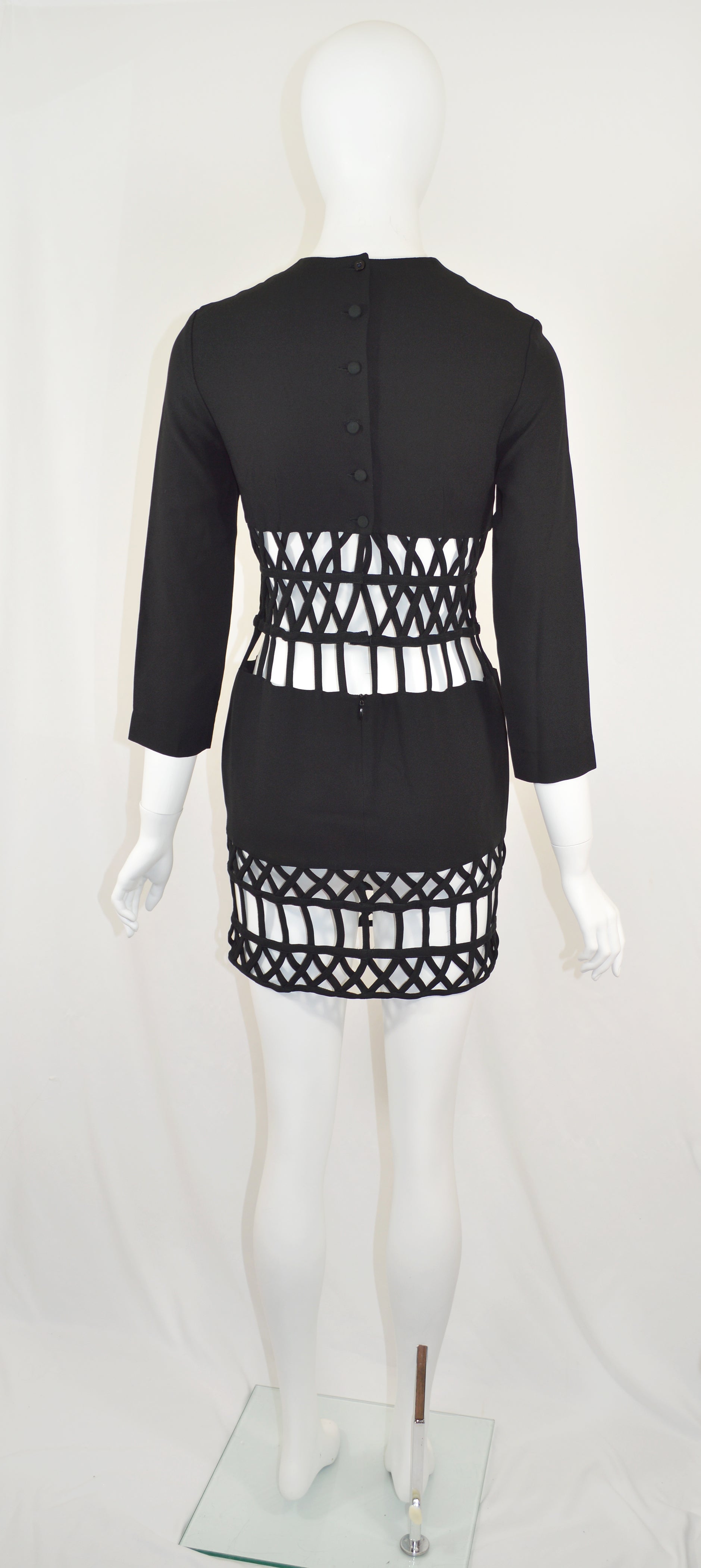SOPHIE SITBON 1990S CAGE DRESS