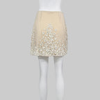 Valentino SS 2019 Organza Embellished Skirt Set