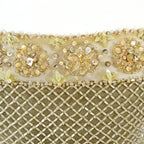 VALENTINO SS 2003 EMBELLISHED SILK DRESS