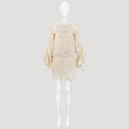 Valentino SS 2019 Organza Embellished Skirt Set
