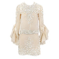 Valentino SS 2019 Organza Embellished Skirt Set