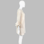Valentino Embellished Wool Dress