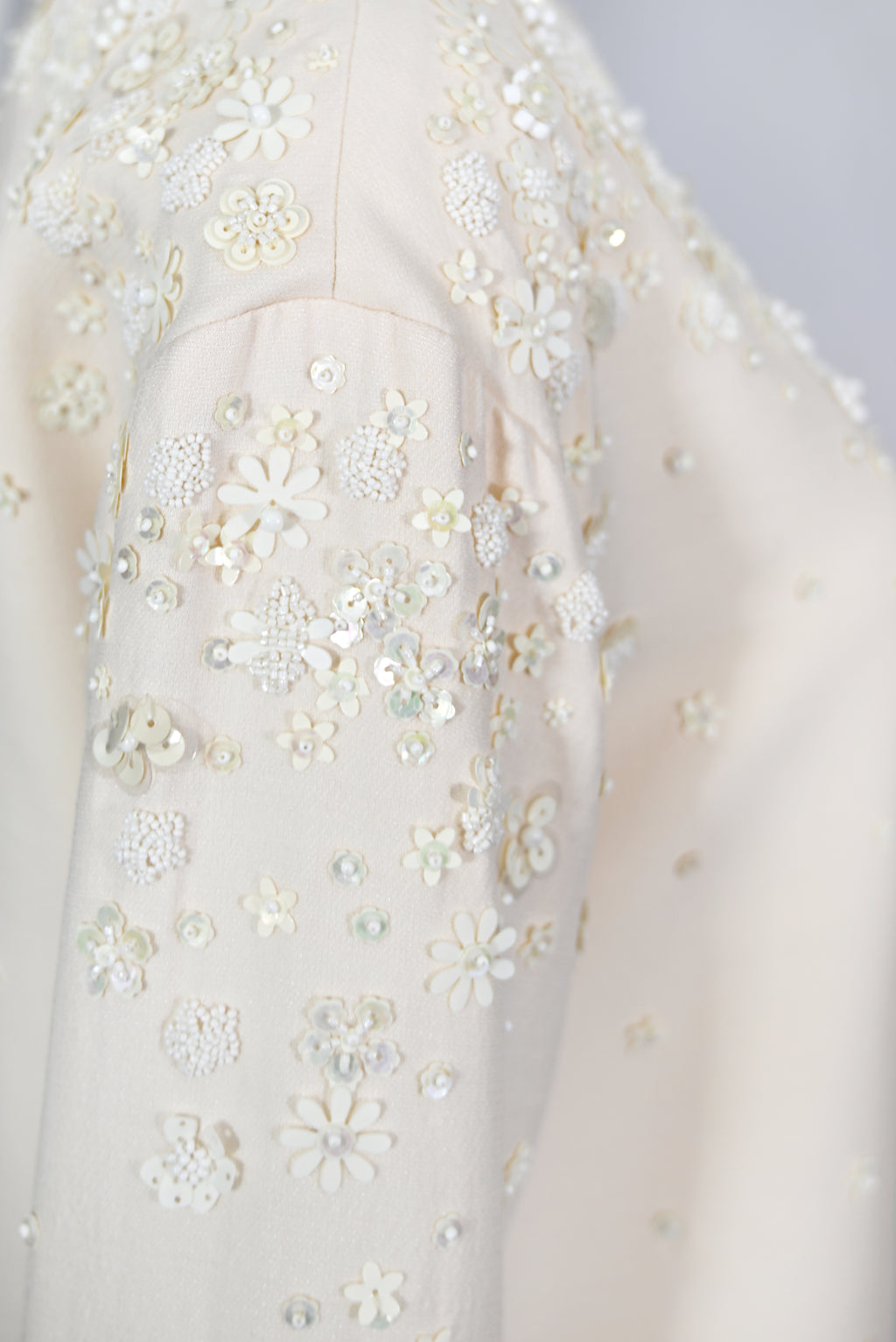 Valentino Embellished Wool Dress