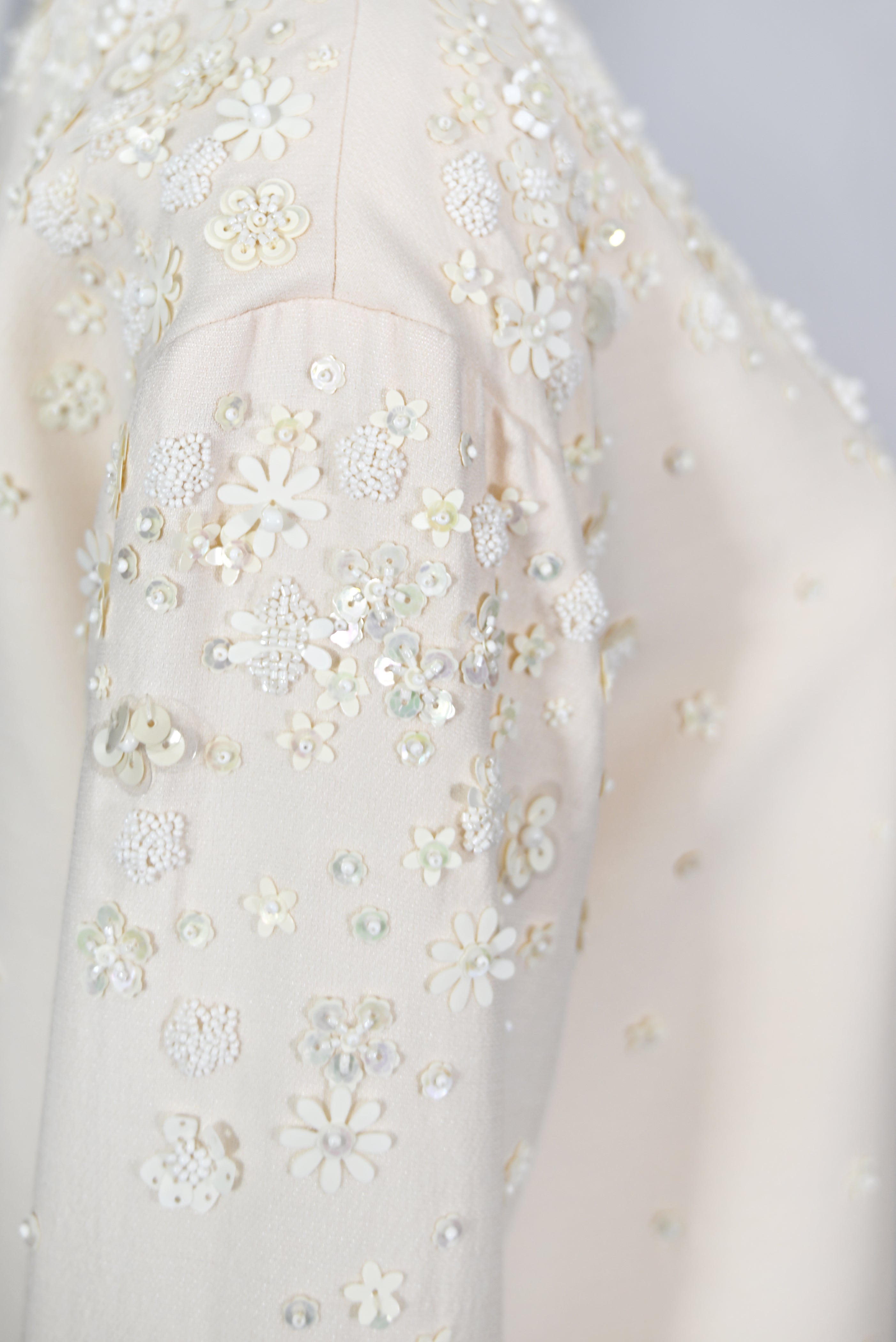 Valentino Embellished Wool Dress