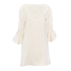 Valentino Embellished Wool Dress