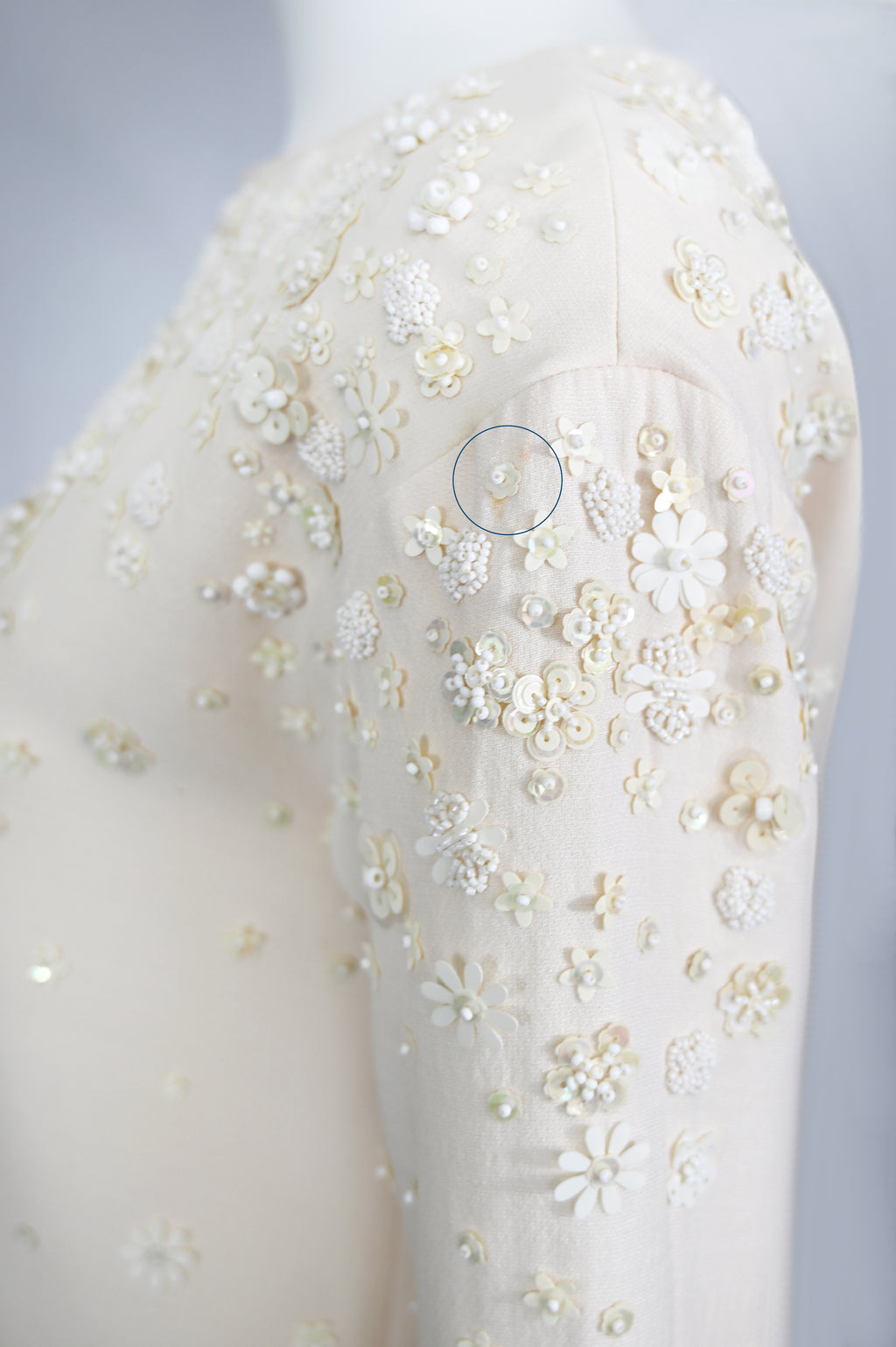 Valentino Embellished Wool Dress