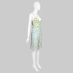 Valentino SS 2004 Embellished Dress