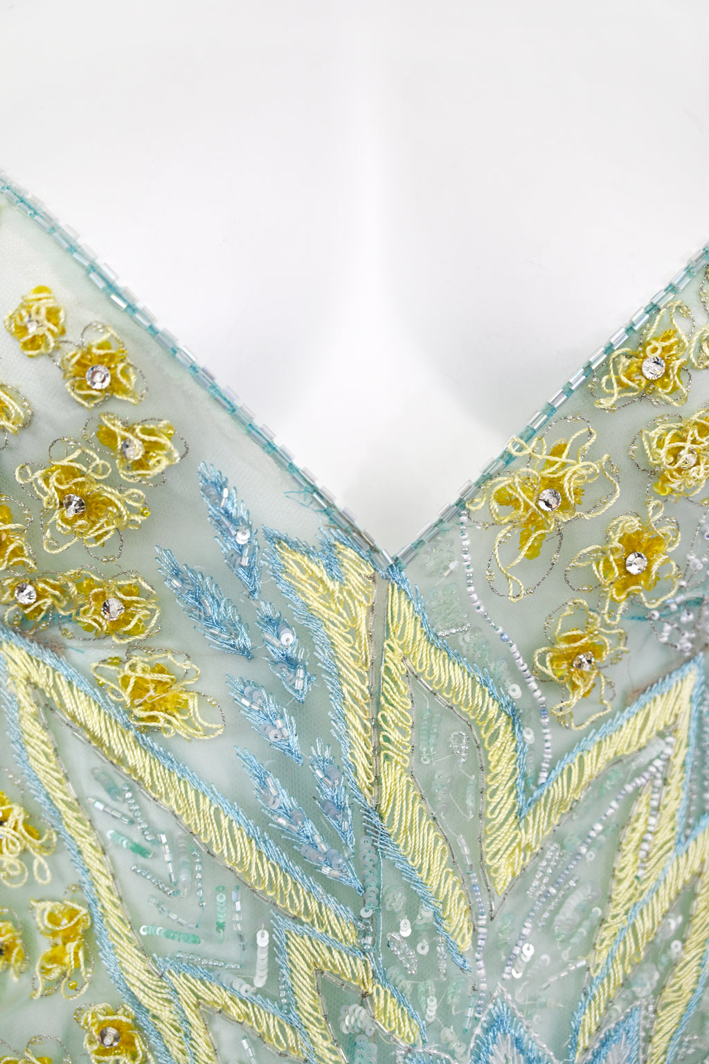 Valentino SS 2004 Embellished Dress