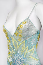 Valentino SS 2004 Embellished Dress