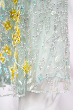 Valentino SS 2004 Embellished Dress