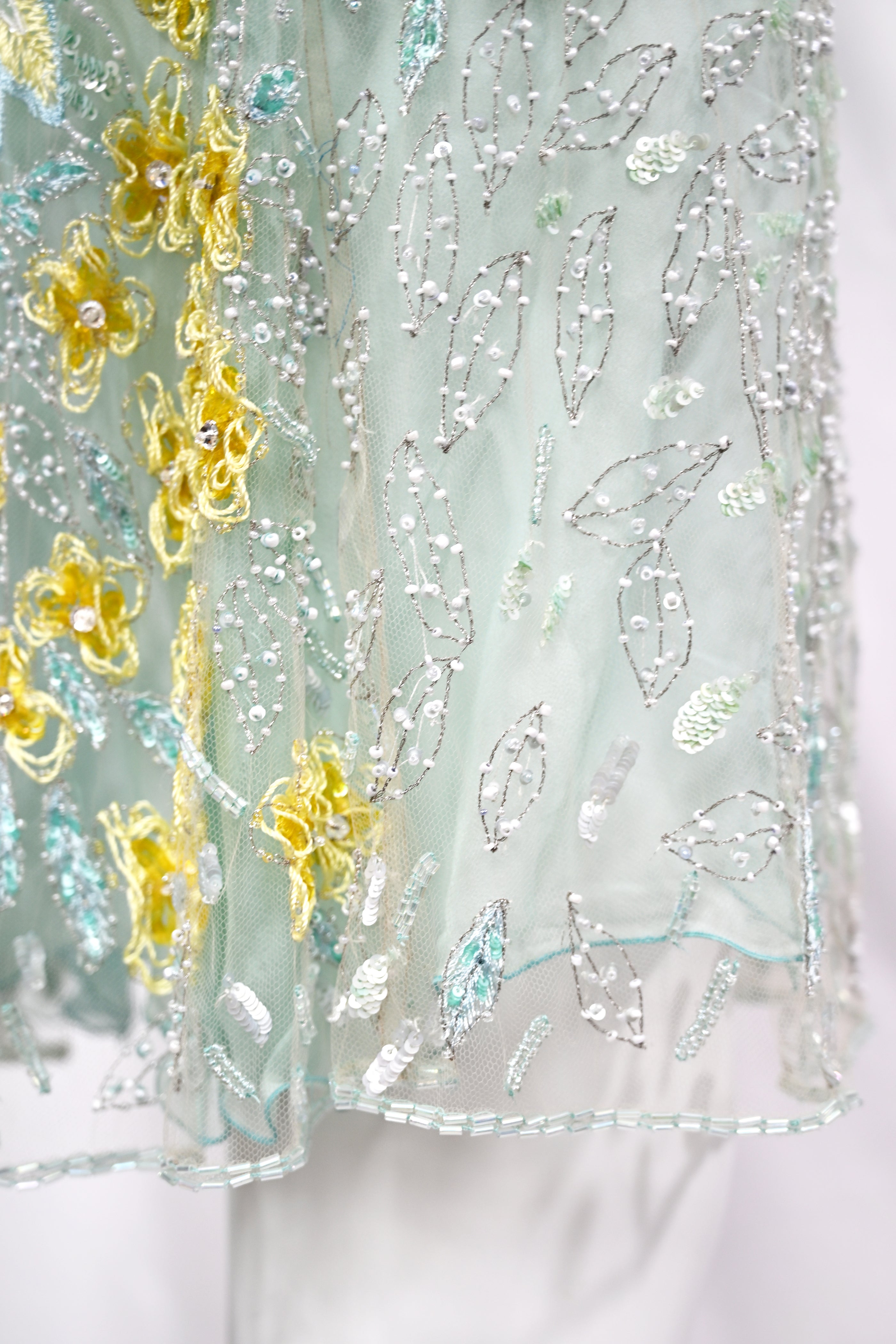 Valentino SS 2004 Embellished Dress