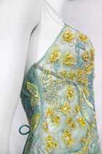 Valentino SS 2004 Embellished Dress