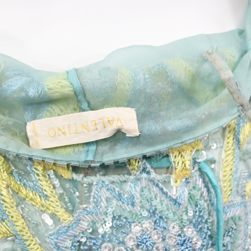 Valentino SS 2004 Embellished Dress