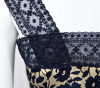 Valentino 1994 Floral Lace &  Silk Blouse