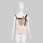 Valentino Roma Silk Blouse w Bow