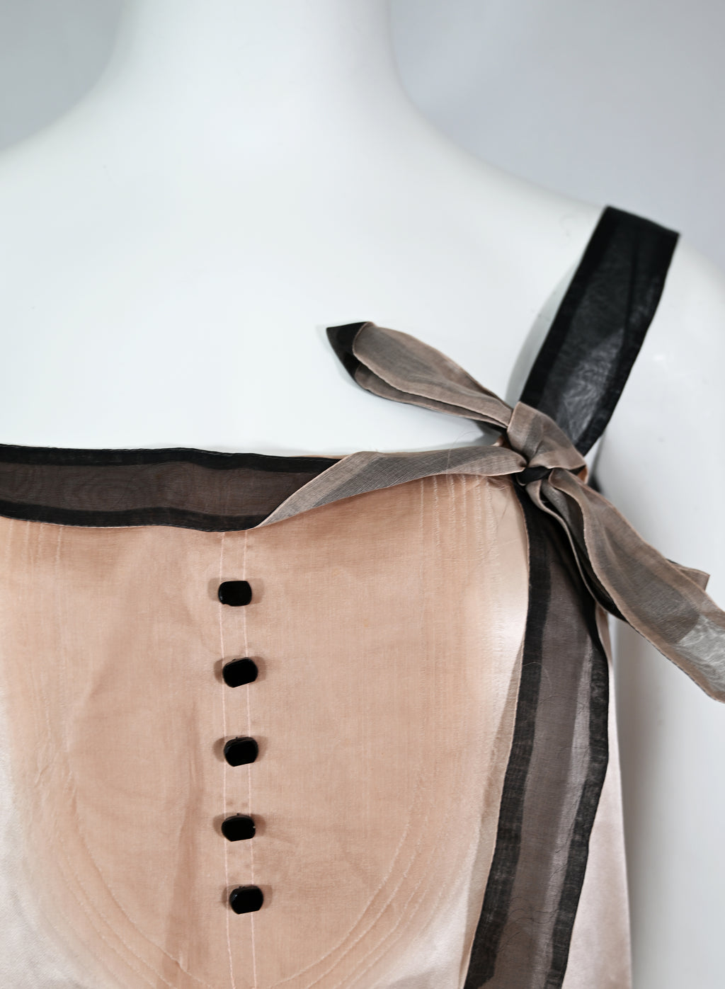 Valentino Roma Silk Blouse w Bow