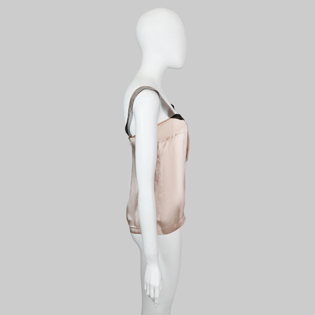 Valentino Roma Silk Blouse w Bow