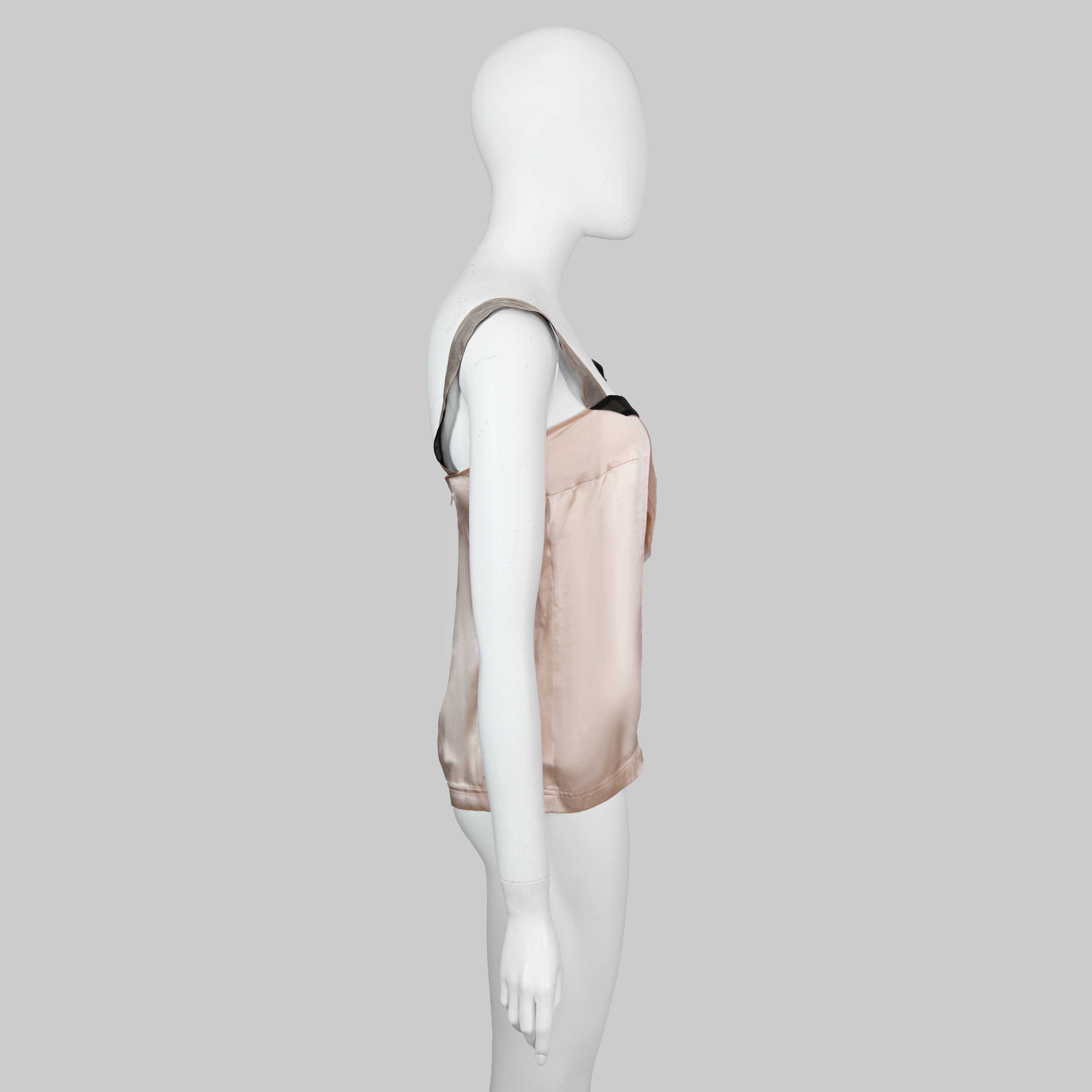 Valentino Roma Silk Blouse w Bow