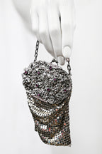 Valentino SS 2004 Chainmail Purse