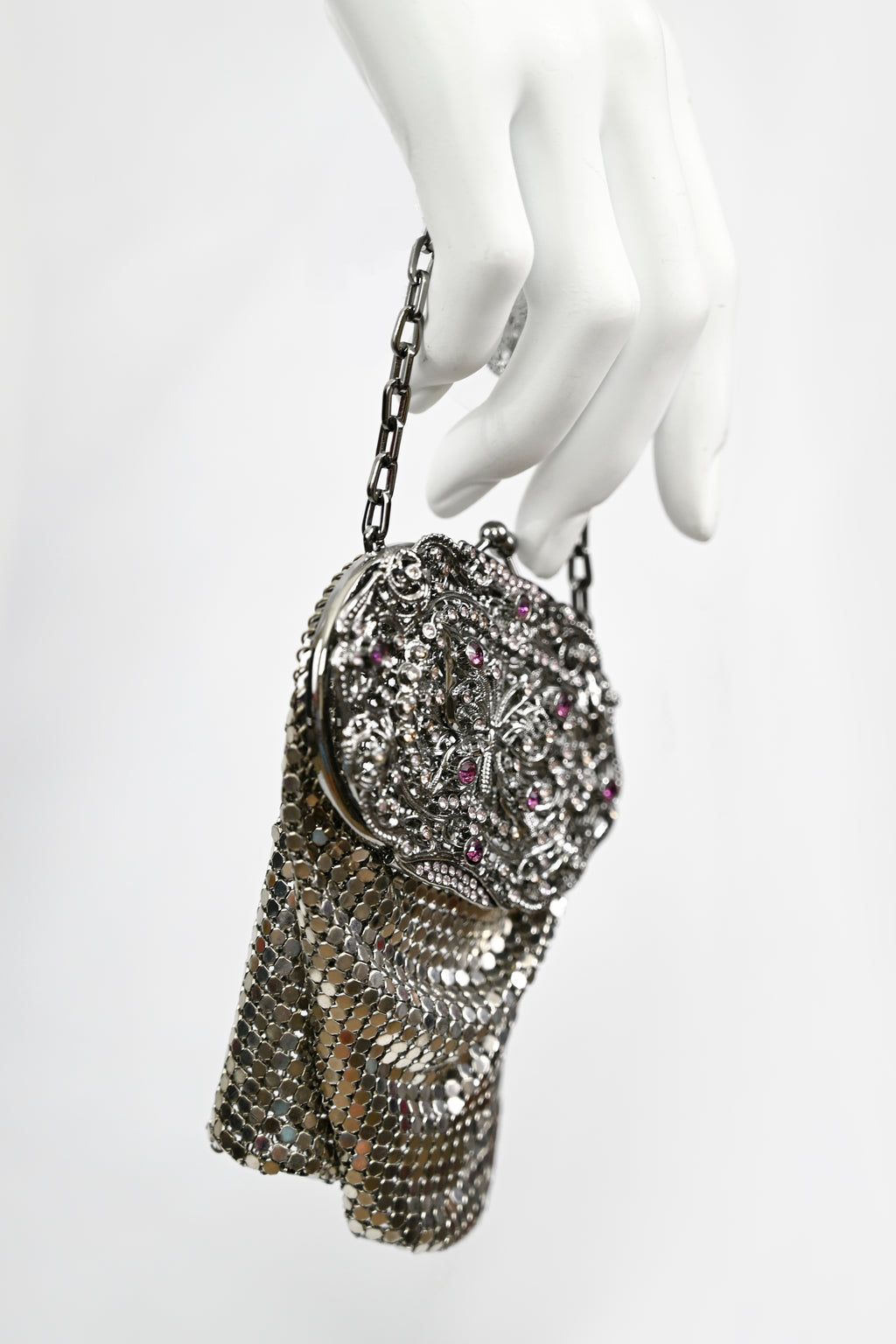 Valentino SS 2004 Chainmail Purse