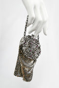 Valentino SS 2004 Chainmail Purse