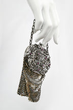 Valentino SS 2004 Chainmail Purse